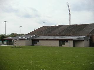 La Sapinette, vestiaires.